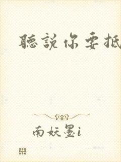 听说你要抵抗我