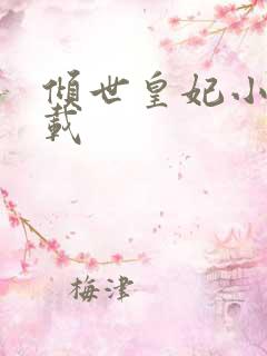 倾世皇妃小说下载