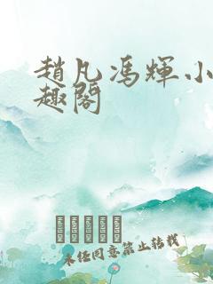 赵凡冯辉小说笔趣阁