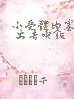 小受体内塞东西 出去吃饭