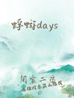 蜉蝣days
