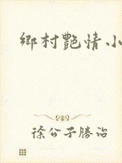 乡村艳情小说