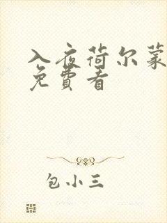 入夜荷尔蒙电影免费看