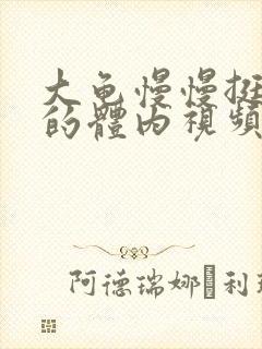 大龟慢慢挺进我的体内视频