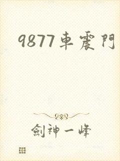 9877车震门