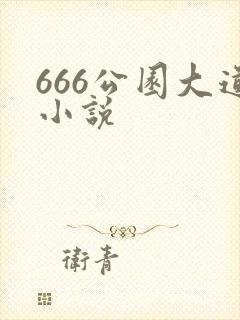 666公园大道小说