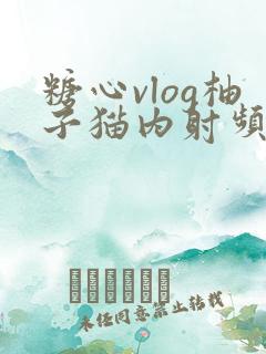 糖心vlog柚子猫内射频