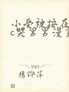 小受被按在墙上c哭男男漫画