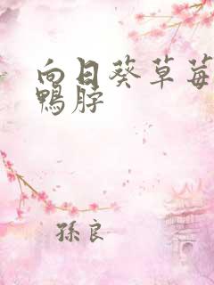 向日葵草莓丝瓜鸭脖