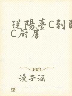 从阳台C到卧室C厨房