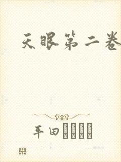 天眼第二卷