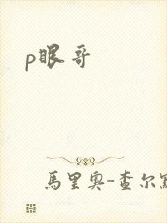 p眼哥