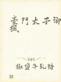 豪门太子御母秦枫