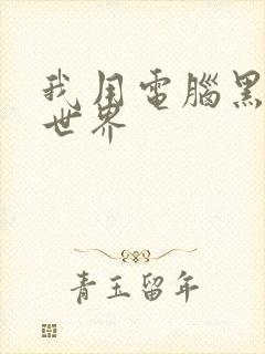 我用电脑黑了全世界