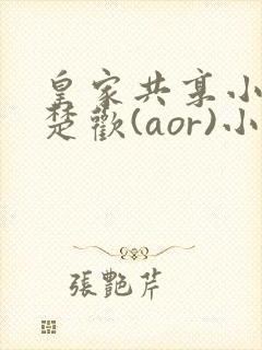 皇家共享小公主楚欢(aor)小说