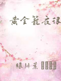 黄金笼夜很贫瘠