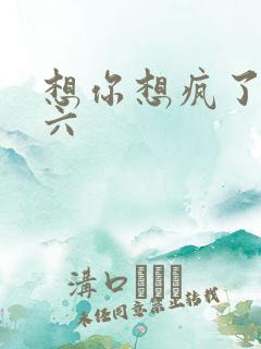 想你想疯了 奚六