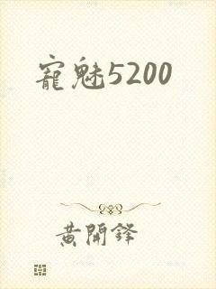 宠魅5200