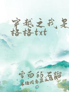 穿越之我是还珠格格txt
