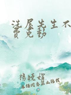 洗屋先生不打马费克动