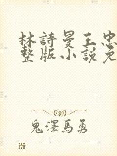 林诗曼王忠文完整版小说免费阅读