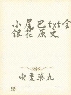 小尾巴txt金银花原文