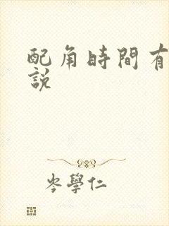 配角时间有限小说