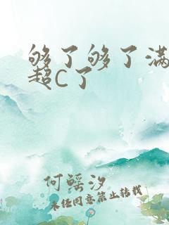 够了够了满C了超C了