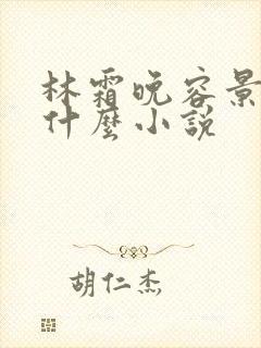 林霜晚容景渊是什么小说