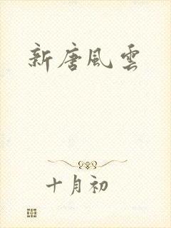 新唐风云