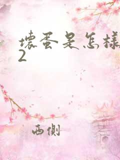 坏蛋是怎样炼成2