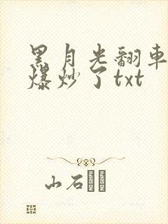 黑月光翻车后被爆炒了txt
