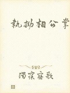 执拗相公掌上宠