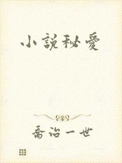 小说秘爱