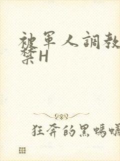 被军人调教到失禁H