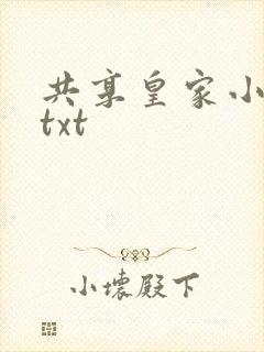 共享皇家小公主txt