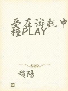 受在游戏中被各种PLAY