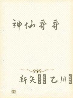 神仙哥哥
