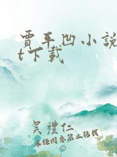 贾平凹小说txt下载