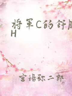 将军C的舒服么H