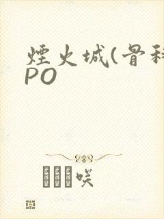 烟火城(骨科)PO