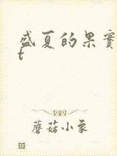 盛夏的果实txt