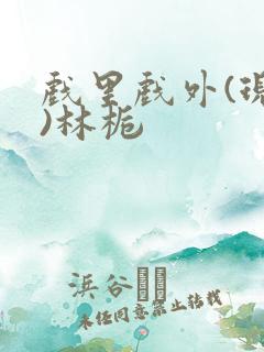 戏里戏外(现场)林栀