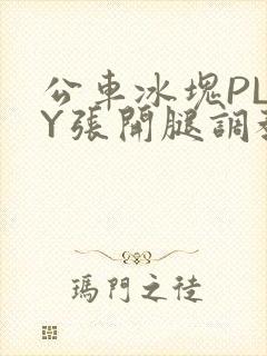 公车冰块PLAY张开腿调教