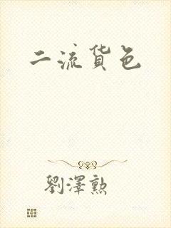 二流货色