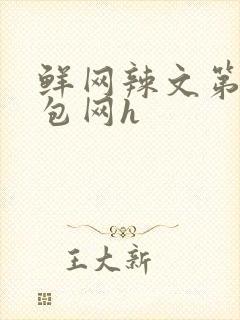 鲜网辣文第二书包网h