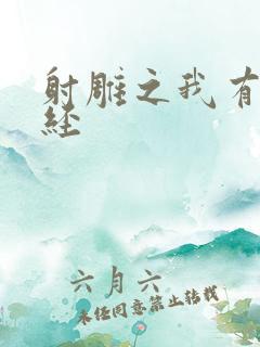 射雕之我有太玄经