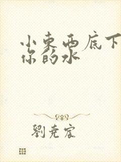 小东西底下都是你的水