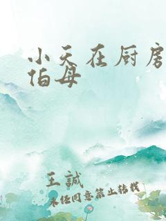 小天在厨房插杨伯母