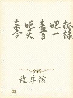 来吧来吧抓紧点今天有一样好东西